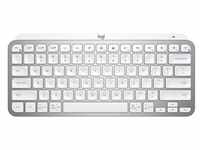 MX Keys Mini Minimalist Wireless Illuminated Keyboard - Pale Grey - UK - Tastaturen -