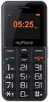 Myphone GS-T-MYP-0005, Myphone Halo Easy - Black