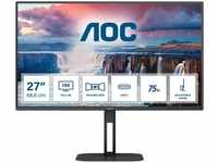 AOC 27V5C/BK, 27 " AOC 27V5C/BK - LED monitor - Full HD (1080p) - 27 " - 4 ms -