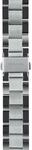 Withings Metal Wristband-Oyster Silver- 18 mm