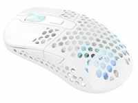 M42 Wireless RGB - White - Gaming Maus (Weiß mit RGB Licht)