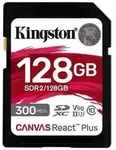 Canvas React Plus V90 SD - 300MB/s - 128GB Canvas React Plus V90 SD - 300MB/s - 128GB