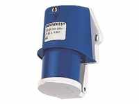 Wall mounted inlet 16a3p6h230v ip44