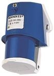 Mennekes Wall mounted inlet 16a3p6h230v ip44