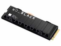 Black SN850X SSD - 1TB - M.2 2280 - PCIe 4.0 - Mit Kühlkörper