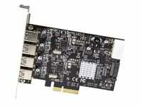 4-Port USB PCIe Card - 10Gbps USB 3.1/3.2 Gen 2 Type-A PCI Express Expansion Card - 2