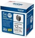 Brother TZE231M5, Brother TZe 231 - Black on white - Roll (1.2 cm x 8 m)