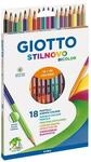 Giotto 11-257200, Giotto Stilnovo Bicolor 18 pcs