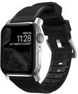 Nomad NM1A41SN00, Nomad - Rugged Band - 44mm/42mm | Silver Hardware | FKM | V2