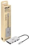 CSV-1543 - hub - 4 ports USB-Hubs - 4 - silber