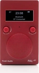 Tivoli Audio PPBT3-3048-UNL, Tivoli Audio PAL+ BT - Rot - DAB/DAB+/DMB/FM - Mono