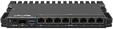 MikroTik RB5009UPR+S+IN, MikroTik RB5009UPR+S+IN 9-Port POE (130W) Router (7x 1G RJ45