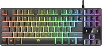 Trust TR-23698, Trust Gaming GXT 833 Thado TKL - Gaming Tastatur - Schwarz