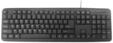 Gembird kb-u-103-ru, Gembird KB-U-103 - keyboard - Russian - black - Tastaturen -