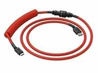 Coiled Cable - Crimson Red - Upgrade-Zubehör - Rot