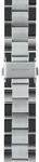 Metal Wristband-Oyster Silver - 20 mm