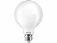 Philips 929002370801, Philips LED-Lampe Classic Globe Ø95 7W/827 (60W) Frosted E27