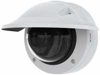 P3267-LVE Outdoor 5 MP dome Camera with IR and deep learning