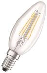 Osram LED-Lampe STAR+ Candle Filament 4W/827 (40W) Clear 3-step Dimmable E14