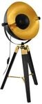EGLO 49617, EGLO COVALEDA Tischleuchte, schwarz, messing, gold