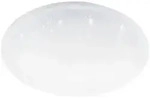 TOTARI-Z Ceiling lamp &Oslash;380 mm white with crystal effect