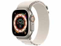 Apple MQFR3DH/A, Apple Watch Ultra GPS + Cellular 49mm Titanium Case with Starlight