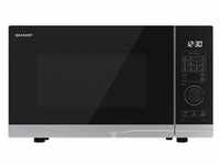 Premium series YC-PG254AE-S - microwave oven with grill - freestanding - silver