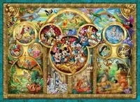 Ravensburger 12000469, Ravensburger The Best Disney Themes 1000 Pieces