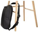 Tact Slingbag - 7" | Recycled polyester | PU coating | Black
