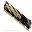 AXAGON PCEM2-1U, AXAGON Ultra Compact Internal PCI-Express Adapter for NVMe M.2 SSD