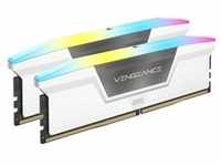 Vengeance RGB DDR5-6000 - 32GB - CL36 - Dual Channel (2 Stück) - Unterstützt Intel