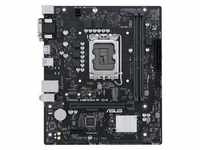 PRIME H610M-R D4 Mainboard - Intel H610 - Intel LGA1700 socket - DDR4 RAM - Micro-ATX