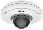 M5075-G PTZ Camera with 5x optical zoom and wireless I/O
