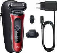 Braun Rasierapparate Series 6 - 61-R1200s - red