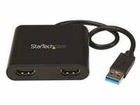 StarTech.com USB32HD2, StarTech.com USB to Dual HDMI Adapter - USB to HDMI Adapter -