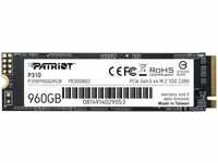 Patriot P310P960GM28, Patriot P310 SSD - 960GB - PCIe 3.0 - M.2 2280
