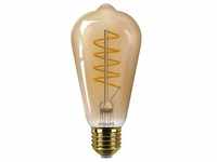 LED-Lampe Vintage ST64 4W/818 (25W) Gold Dimmable E27