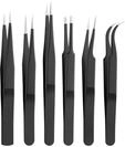 Pro Augenbrauentrimmer Tweezers set 6 pieces