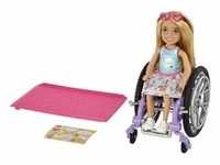 Barbie Chelsea Wheelchair & Ramp