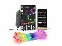 Dots - 60 App-controlled RGB LEDs. 3 Meters. Clear Wire. USB-powered.
