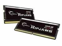 Ripjaws SODIMM DDR5-4800 - 32GB - CL34 - Dual Channel (2 Stück) - Intel XMP -