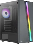AeroCool ACCM-PV46043.11, AeroCool Blade-G-BK-v1 - mid tower - ATX - Geh&auml;use - Tower
