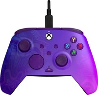 PDP 049-023-PF, PDP Rematch Wired Controller - Purple Fade - Wired Controller -