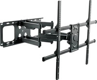 Schwaiger LWHD9075513, Schwaiger MOTION 8 - mounting kit - for LCD TV - black - Max