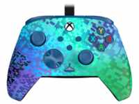 Rematch Wired Controller - Glitch Green - Controller - Microsoft Xbox One
