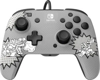 PDP Rematch (Comic Mario) - Wired Controller - Nintendo Switch