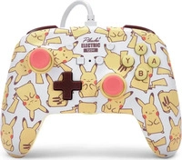 PowerA 1526547-01, PowerA Enhanced Wired Controller for Nintendo Switch - Pikachu