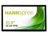 22" HANNspree HT 221 PPB - LED monitor - Full HD (1080p) - 22" - 4 ms -...