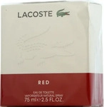 Lacoste Red Eau De Toilette For Men - 75 ml0