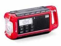 Emergency Radio Power Bank ER200 Red Black Powerbank (Akku) - Rot - 2600 mAh